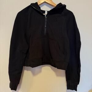 Lululemon x Peloton scuba black xs/s hoodie